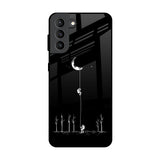 Catch the Moon Samsung Galaxy S21 Plus Glass Back Cover Online