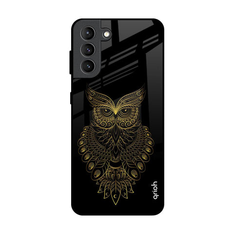 Golden Owl Samsung Galaxy S21 Plus Glass Back Cover Online