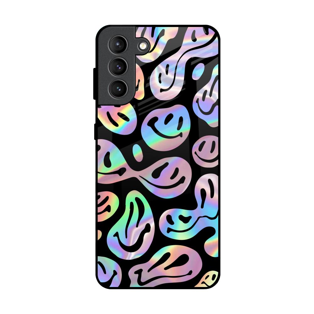 Acid Smile Samsung Galaxy S21 Plus Glass Back Cover Online
