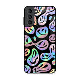 Acid Smile Samsung Galaxy S21 Plus Glass Back Cover Online