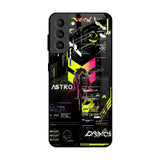 Astro Glitch Samsung Galaxy S21 Plus Glass Back Cover Online
