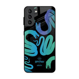 Basilisk Samsung Galaxy S21 Plus Glass Back Cover Online