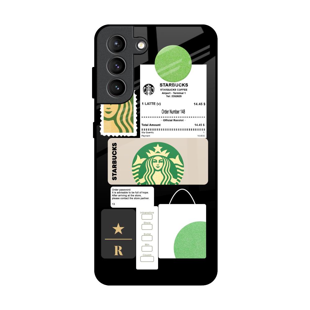 Coffee Latte Samsung Galaxy S21 Plus Glass Back Cover Online