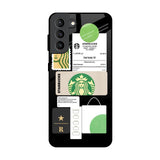 Coffee Latte Samsung Galaxy S21 Plus Glass Back Cover Online