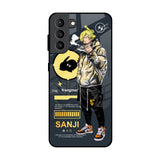 Cool Sanji Samsung Galaxy S21 Plus Glass Back Cover Online