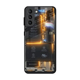 Glow Up Skeleton Samsung Galaxy S21 Plus Glass Back Cover Online