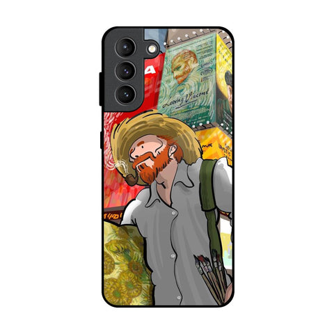 Loving Vincent Samsung Galaxy S21 Plus Glass Back Cover Online