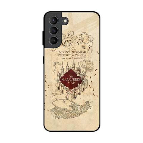 Magical Map Samsung Galaxy S21 Plus Glass Back Cover Online