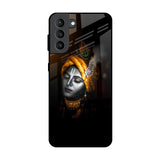 Ombre Krishna Samsung Galaxy S21 Plus Glass Back Cover Online