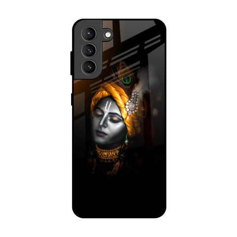 Ombre Krishna Samsung Galaxy S21 Plus Glass Back Cover Online