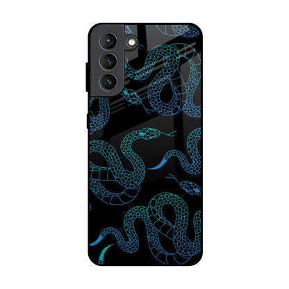 Serpentine Samsung Galaxy S21 Plus Glass Back Cover Online