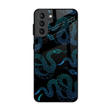 Serpentine Samsung Galaxy S21 Plus Glass Back Cover Online