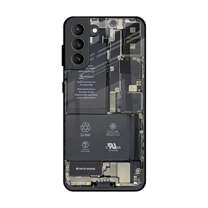 Skeleton Inside Samsung Galaxy S21 Plus Glass Back Cover Online