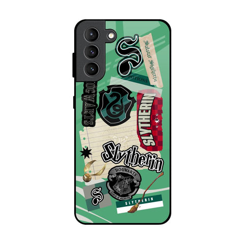 Slytherin Samsung Galaxy S21 Plus Glass Back Cover Online