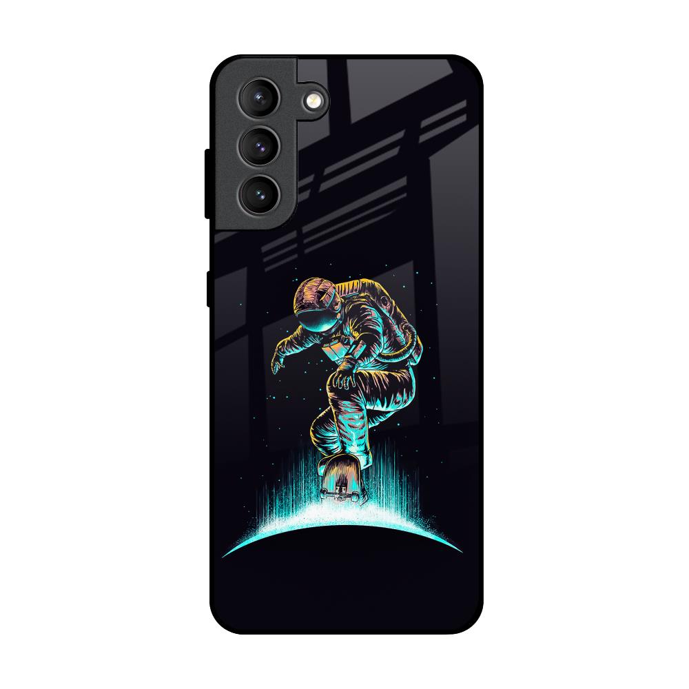 Star Ride Samsung Galaxy S21 Plus Glass Back Cover Online