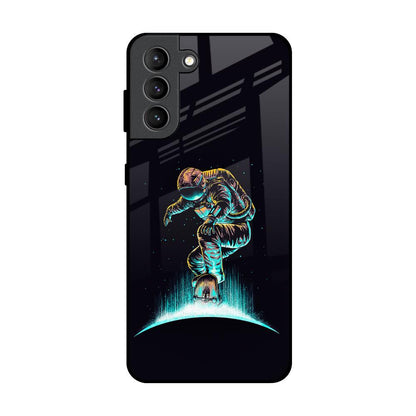 Star Ride Samsung Galaxy S21 Plus Glass Back Cover Online