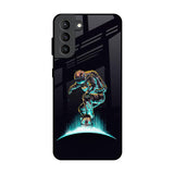 Star Ride Samsung Galaxy S21 Plus Glass Back Cover Online