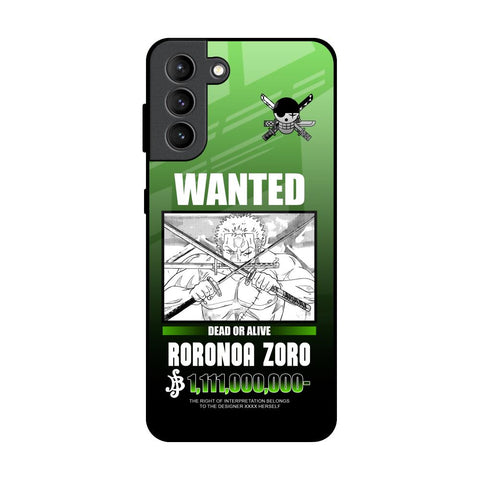 Zoro Wanted Samsung Galaxy S21 Plus Glass Back Cover Online