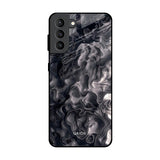 Cryptic Smoke Samsung Galaxy S21 Plus Glass Back Cover Online