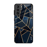 Abstract Tiles Samsung Galaxy S21 Plus Glass Back Cover Online