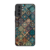 Retro Art Samsung Galaxy S21 Plus Glass Back Cover Online