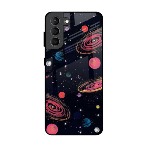 Galaxy In Dream Samsung Galaxy S21 Plus Glass Back Cover Online