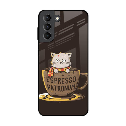 Tea With Kitty Samsung Galaxy S21 Plus Glass Back Cover Online