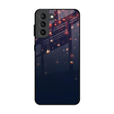 Falling Stars Samsung Galaxy S21 Plus Glass Back Cover Online