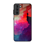 Dream So High Samsung Galaxy S21 Plus Glass Back Cover Online