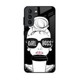 Girl Boss Samsung Galaxy S21 Plus Glass Back Cover Online