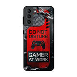 Do No Disturb Samsung Galaxy S21 Plus Glass Back Cover Online