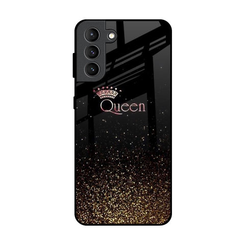 I Am The Queen Samsung Galaxy S21 Plus Glass Back Cover Online
