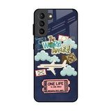 Tour The World Samsung Galaxy S21 Plus Glass Back Cover Online