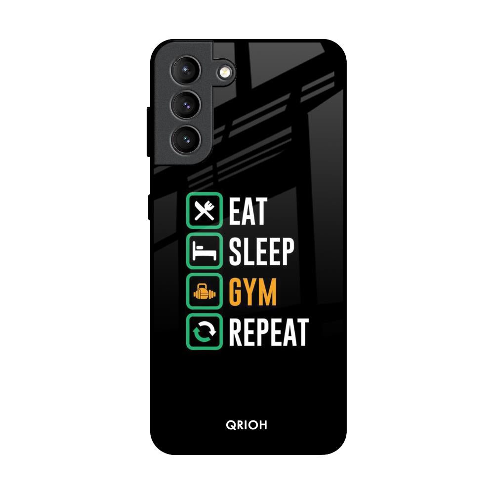 Daily Routine Samsung Galaxy S21 Plus Glass Back Cover Online