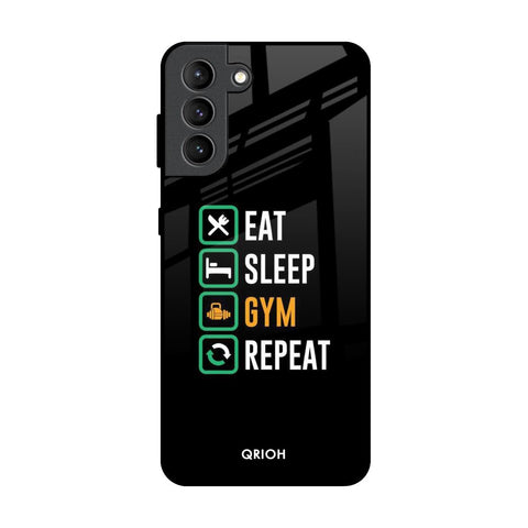 Daily Routine Samsung Galaxy S21 Plus Glass Back Cover Online