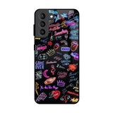 Accept The Mystery Samsung Galaxy S21 Plus Glass Back Cover Online
