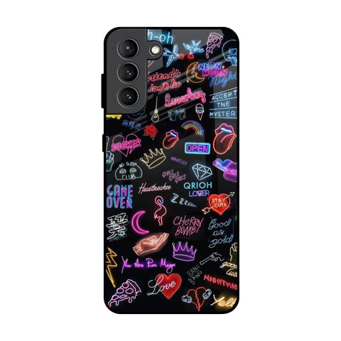 Accept The Mystery Samsung Galaxy S21 Plus Glass Back Cover Online