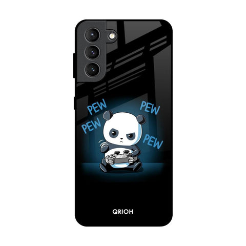 Pew Pew Samsung Galaxy S21 Plus Glass Back Cover Online
