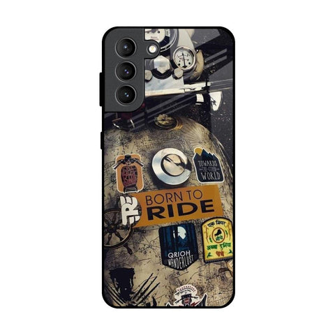 Ride Mode On Samsung Galaxy S21 Plus Glass Back Cover Online
