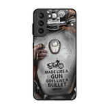 Royal Bike Samsung Galaxy S21 Plus Glass Back Cover Online