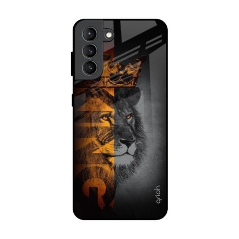 King Of Forest Samsung Galaxy S21 Plus Glass Back Cover Online