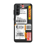 Cool Barcode Label Samsung Galaxy S21 Plus Glass Back Cover Online