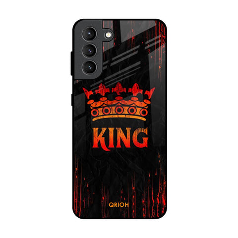Royal King Samsung Galaxy S21 Plus Glass Back Cover Online