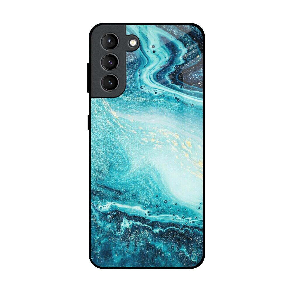 Sea Water Samsung Galaxy S21 Plus Glass Back Cover Online