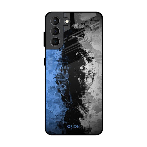 Dark Grunge Samsung Galaxy S21 Plus Glass Back Cover Online
