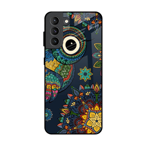Owl Art Samsung Galaxy S21 Plus Glass Back Cover Online