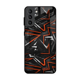 Vector Art Samsung Galaxy S21 Plus Glass Back Cover Online