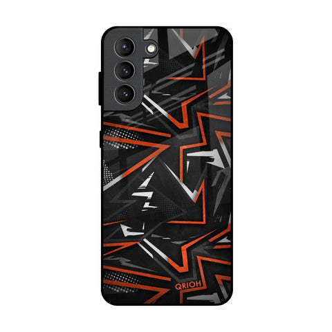 Vector Art Samsung Galaxy S21 Plus Glass Back Cover Online
