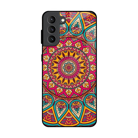 Elegant Mandala Samsung Galaxy S21 Plus Glass Back Cover Online