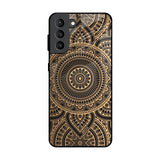 Luxury Mandala Samsung Galaxy S21 Plus Glass Back Cover Online